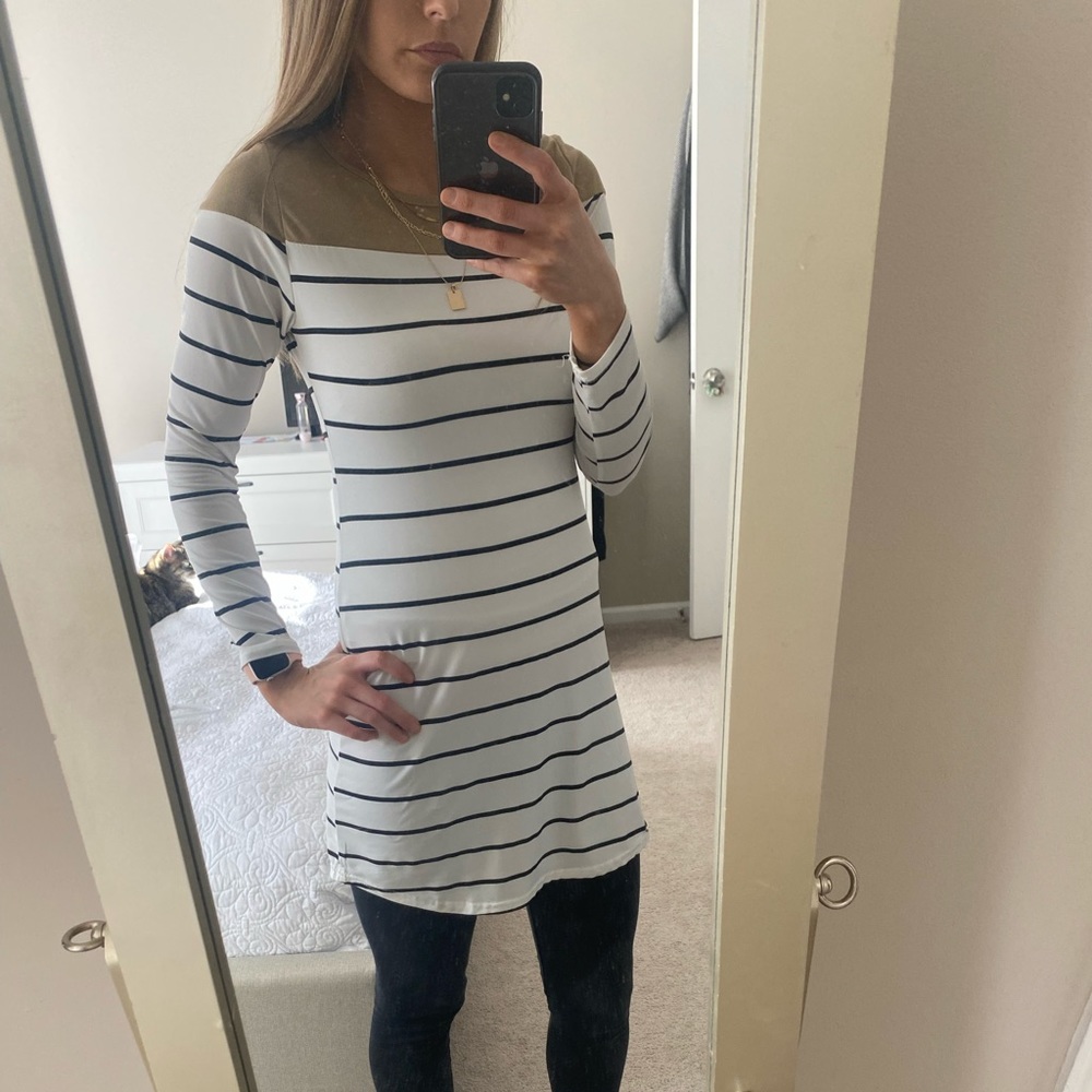 Striped Tunic - Picture 4 of 4